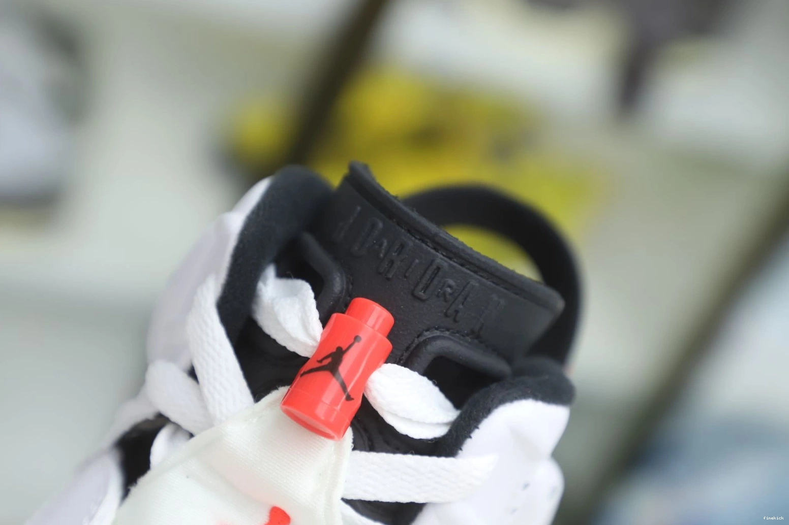 Air Jordan White Retroinfrared 6 1027